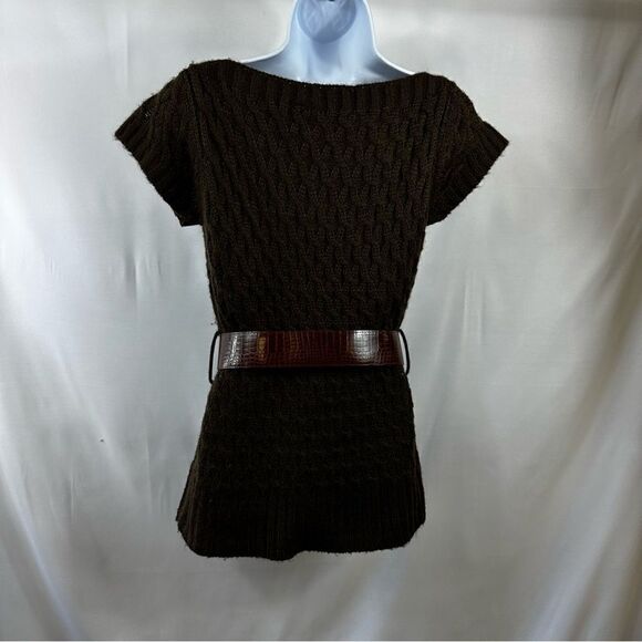 New Directions Knit Sweater Scoop Neck - Picture 2 of 6